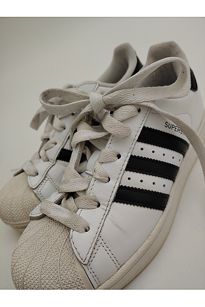 ADIDAS Dámské tenisky Superstar Černobílé Velikost FR 36 | ADIDAS | obrázek 9