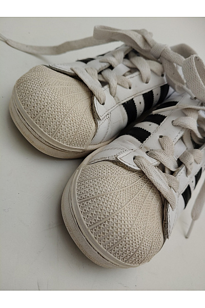 ADIDAS Dámské tenisky Superstar Černobílé Velikost FR 36 | ADIDAS | obrázek 10