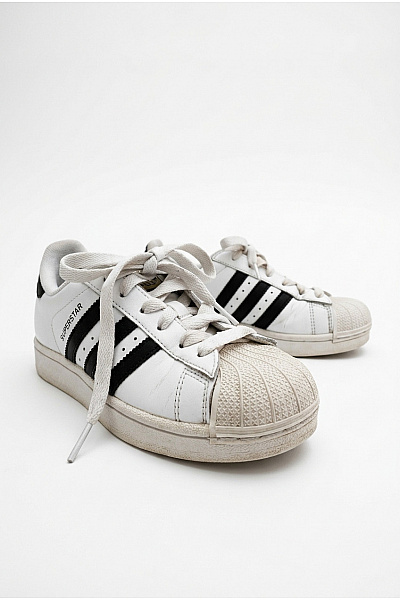 ADIDAS Dámské Tenisky Superstar Černobílé Velikost FR 36