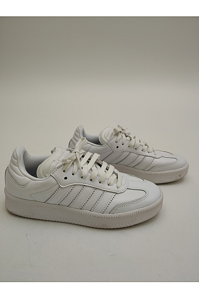 ADIDAS Pánské Tenisky Bílé šněrovací Na Platformě Volnočasové Vel. FR 40