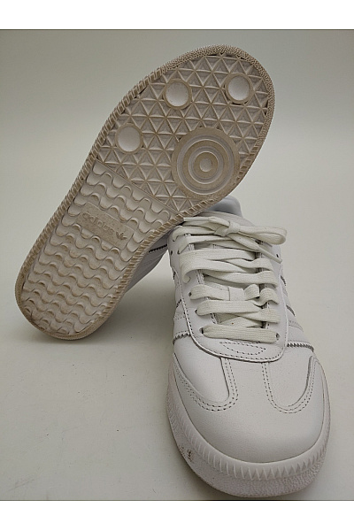 ADIDAS Pánské tenisky Bílé šněrovací na platformě volnočasové Vel. FR 40 | ADIDAS | obrázek 4