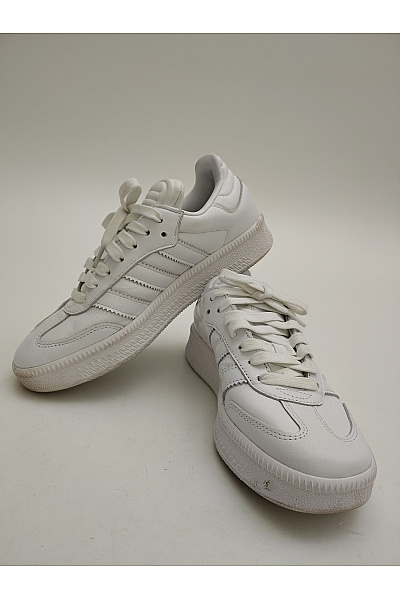 ADIDAS Pánské tenisky Bílé šněrovací na platformě volnočasové Vel. FR 40 | ADIDAS | obrázek 8
