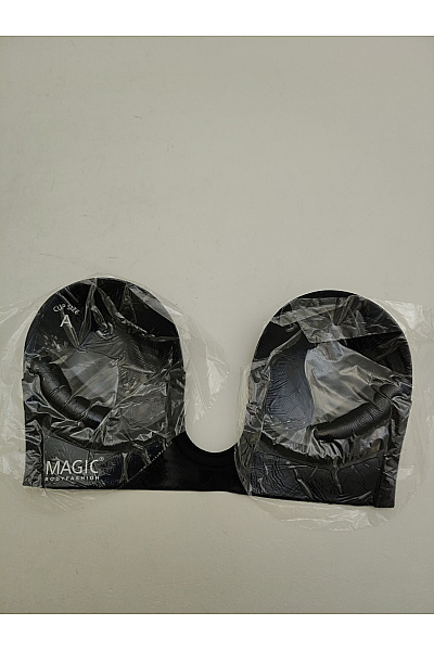 Magic Body Fashion Černá samolepicí samodržící neviditelná podprsenka pro hluboký výstřih Vel. A | Magic Body Fashion | obrázek 3