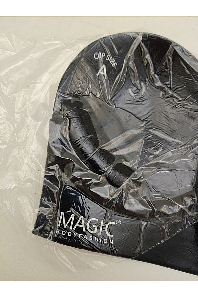Magic Body Fashion Černá samolepicí samodržící neviditelná podprsenka pro hluboký výstřih Vel. A | Magic Body Fashion | obrázek 4