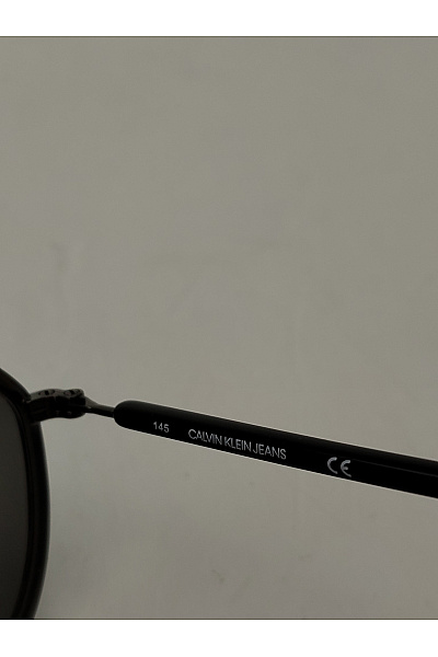 Calvin Klein Černé sluneční brýle pilotky | Calvin Klein | obrázek 8