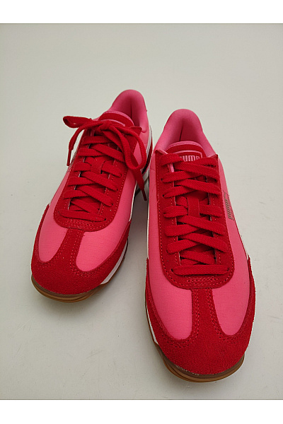 Puma Dámské tenisky Easy Rider Vintage Růžové Červené Bílé Vel. US 6 | Puma | obrázek 3