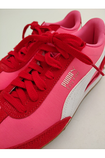 Puma Dámské tenisky Easy Rider Vintage Růžové Červené Bílé Vel. US 6 | Puma | obrázek 8