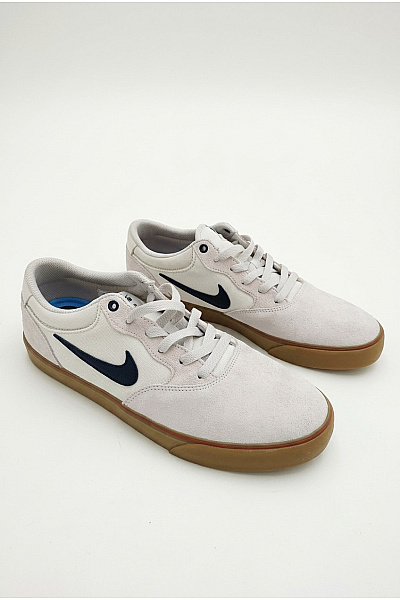 Nike Pánské Tenisky SB Chron 2 Béžové Černé Velikost US 11