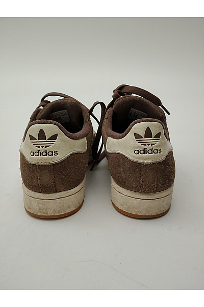 ADIDAS tenisky Hnědé semišové se šněrováním a kulatou špičkou Velikost 37 1/3 | ADIDAS | obrázek 8
