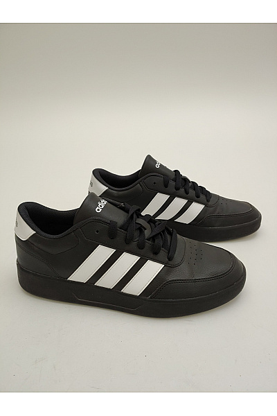 ADIDAS Pánské tenisky černé šněrovací volnočasové Velikost US 9 | ADIDAS | obrázek 2