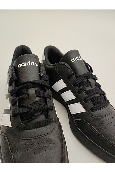 ADIDAS Pánské tenisky černé šněrovací volnočasové Velikost US 9 | ADIDAS | obrázek 5