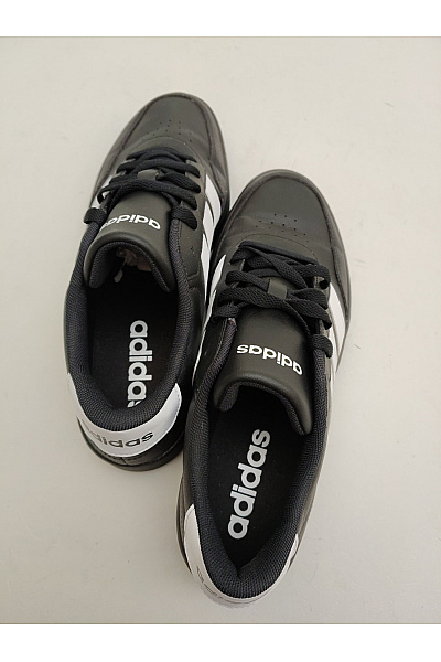 ADIDAS Pánské tenisky černé šněrovací volnočasové Velikost US 9 | ADIDAS | obrázek 7
