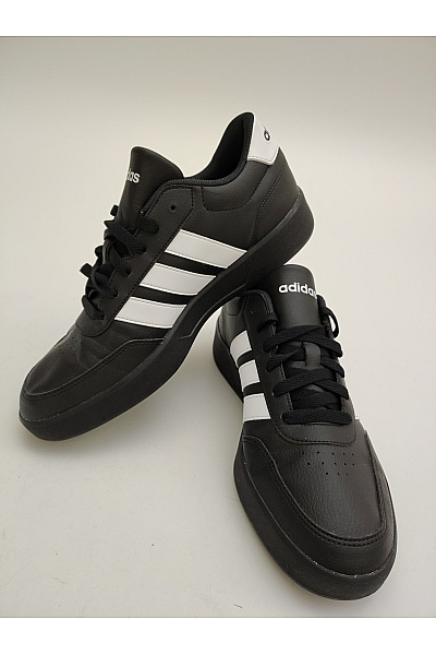 ADIDAS Pánské tenisky černé šněrovací volnočasové Velikost US 9 | ADIDAS | obrázek 9