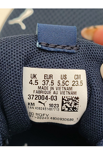 Puma Dámské tenisky Anzarun Lite Modré Bílé Velikost EU 37.5 | Puma | obrázek 8