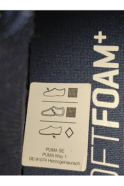 Puma Dámské tenisky Anzarun Lite Modré Bílé Velikost EU 37.5 | Puma | obrázek 9