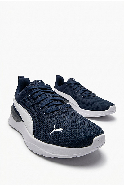 Puma Dámské Tenisky Anzarun Lite Modré Bílé Velikost EU 37.5