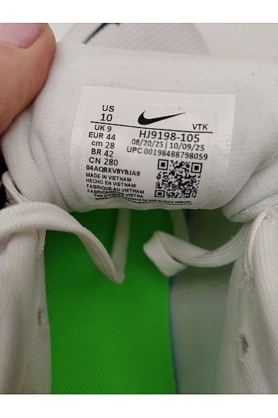 Nike Pánské tenisky Journey Run Bílé Šedé Černé Velikost EU 44 | Nike | obrázek 7