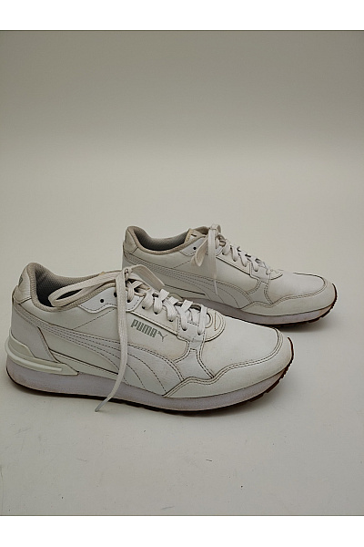 Puma Pánské tenisky Bílé šněrovací volnočasové jarní Vel. EU 41 | Puma | obrázek 2