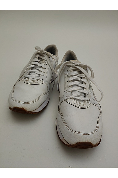 Puma Pánské tenisky Bílé šněrovací volnočasové jarní Vel. EU 41 | Puma | obrázek 3
