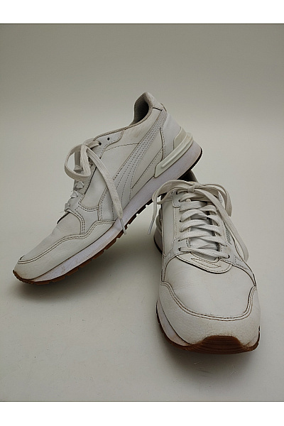 Puma Pánské tenisky Bílé šněrovací volnočasové jarní Vel. EU 41 | Puma | obrázek 9