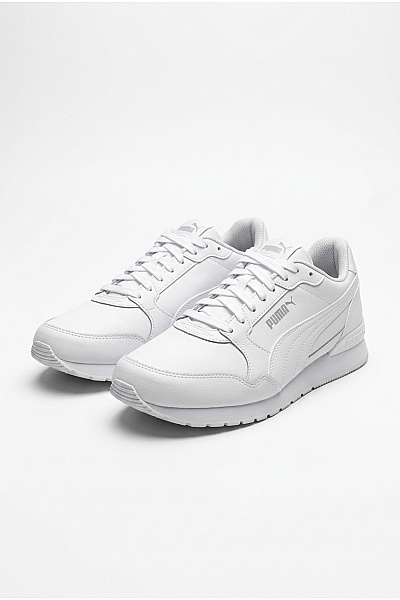 Puma Pánské Tenisky Bílé šněrovací Volnočasové Jarní Vel. EU 41