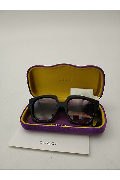 GUCCI Oversized luxusní sluneční brýle | GUCCI | obrázek 2