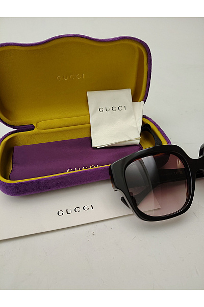 GUCCI Oversized luxusní sluneční brýle | GUCCI | obrázek 3