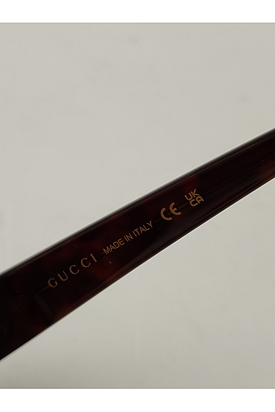 GUCCI Oversized luxusní sluneční brýle | GUCCI | obrázek 7