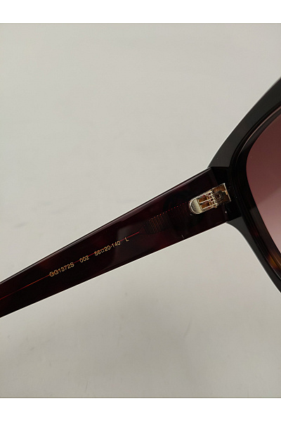 GUCCI Oversized luxusní sluneční brýle | GUCCI | obrázek 8
