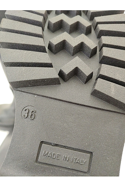 ISABEL MARANT Dámské černé kozačky na platformě s vysokou podrážkou Vel. EU 36 | ISABEL MARANT | obrázek 12