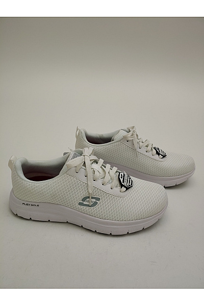 SKECHERS Pánské tenisky Work Relaxed Fit: Flex Advantage - Bendon SR Bílé Velikost EU 42 | SKECHERS | obrázek 2