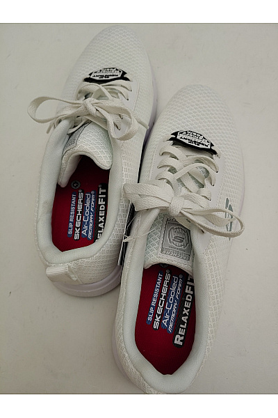 SKECHERS Pánské tenisky Work Relaxed Fit: Flex Advantage - Bendon SR Bílé Velikost EU 42 | SKECHERS | obrázek 6