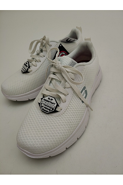 SKECHERS Pánské tenisky Work Relaxed Fit: Flex Advantage - Bendon SR Bílé Velikost EU 42 | SKECHERS | obrázek 8