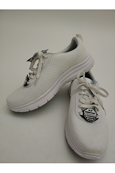 SKECHERS Pánské tenisky Work Relaxed Fit: Flex Advantage - Bendon SR Bílé Velikost EU 42 | SKECHERS | obrázek 9