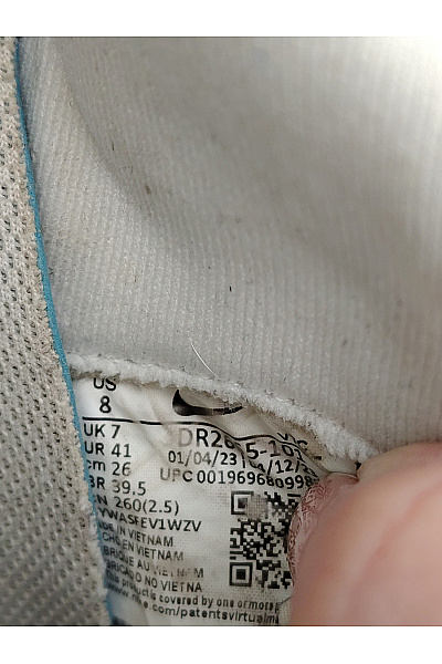 Nike Pánské tenisky ReactX Infinity Run 4 Bílé Žluté Velikost EU 41 | Nike | obrázek 8