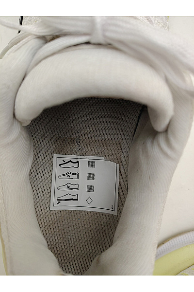 Nike Pánské tenisky ReactX Infinity Run 4 Bílé Žluté Velikost EU 41 | Nike | obrázek 9