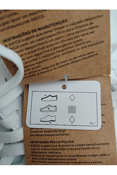 Asics Dámské tenisky Japan S ST Bílé Velikost EU 40.5 | asics | obrázek 8