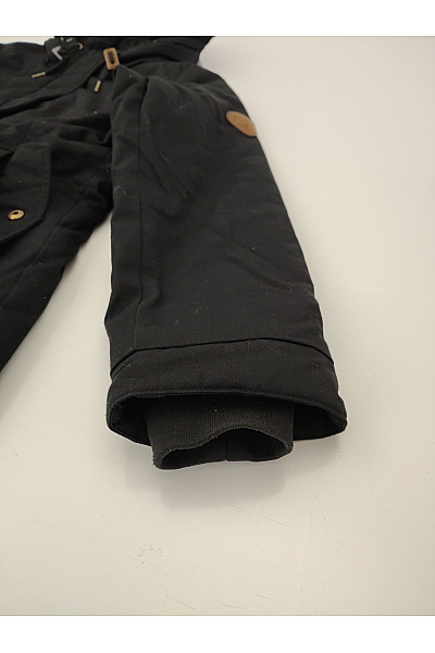 ONLY Dámská černá zimní parka s kapucí Velikost M | ONLY | obrázek 4