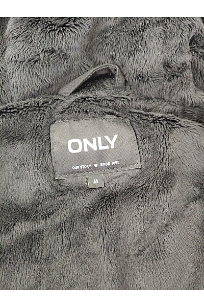 ONLY Dámská černá zimní parka s kapucí Velikost M | ONLY | obrázek 7