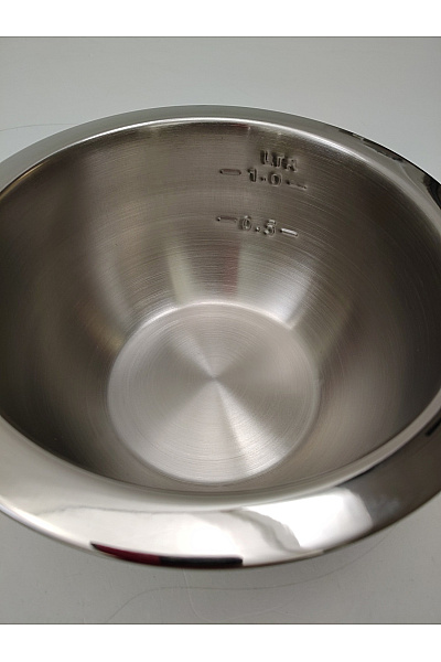 Nerezová mísa s vakuovým víkem 1,5 l | Unimoda | obrázek 4