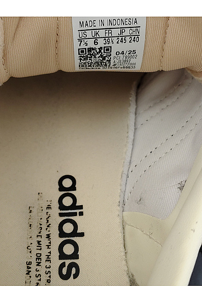 ADIDAS tenisky Béžové semišové na vysoké platformě se šněrováním Vel. US 7.5 | ADIDAS | obrázek 9