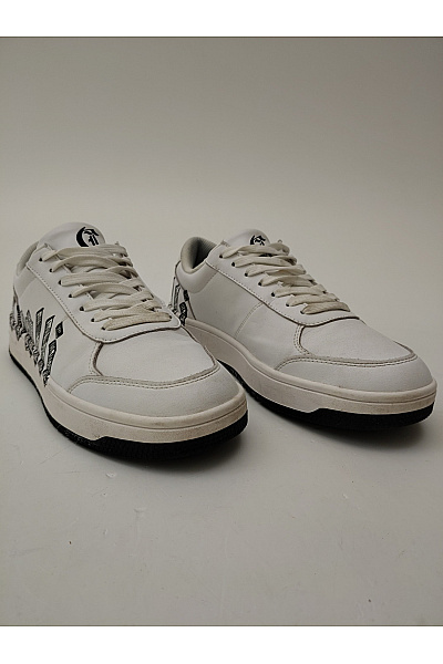 Just Cavalli Pánské tenisky Ed Hardy Gothic Skater Sneaker Bílé Černé Vel. EU 42 | Just Cavalli | obrázek 2