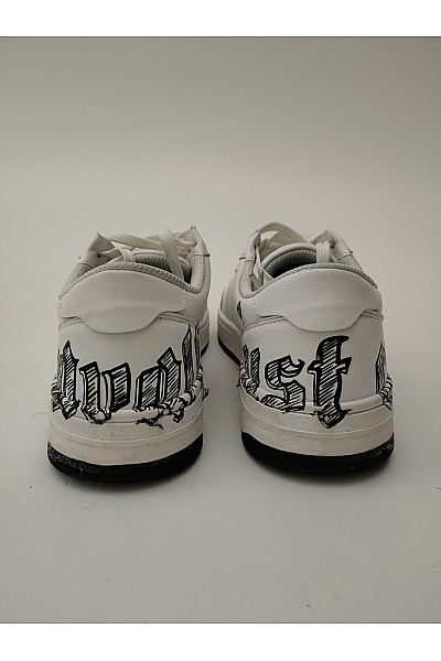 Just Cavalli Pánské tenisky Ed Hardy Gothic Skater Sneaker Bílé Černé Vel. EU 42 | Just Cavalli | obrázek 9