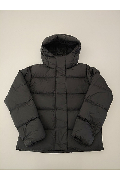 TOMMY HILFIGER Dámská černá prošívaná puffer bunda s kapucí Velikost US S | TOMMY HILFIGER | obrázek 2