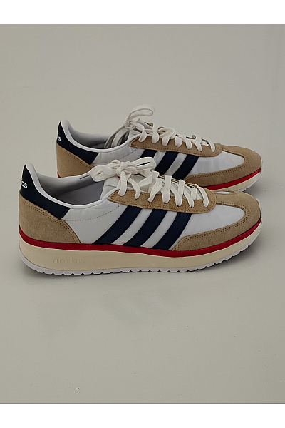 ADIDAS Pánské tenisky volnočasové šněrovací Béžové Velikost 43 1/3 | ADIDAS | obrázek 2