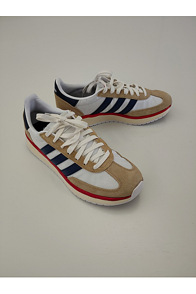 ADIDAS Pánské tenisky volnočasové šněrovací Béžové Velikost 43 1/3 | ADIDAS | obrázek 3