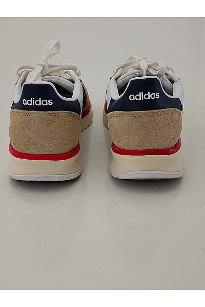 ADIDAS Pánské tenisky volnočasové šněrovací Béžové Velikost 43 1/3 | ADIDAS | obrázek 5