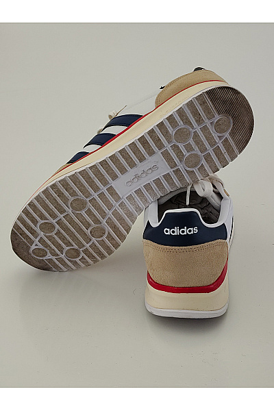 ADIDAS Pánské tenisky volnočasové šněrovací Béžové Velikost 43 1/3 | ADIDAS | obrázek 6