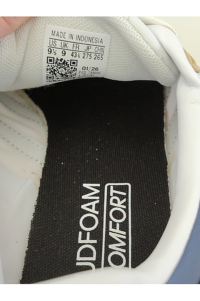 ADIDAS Pánské tenisky volnočasové šněrovací Béžové Velikost 43 1/3 | ADIDAS | obrázek 7