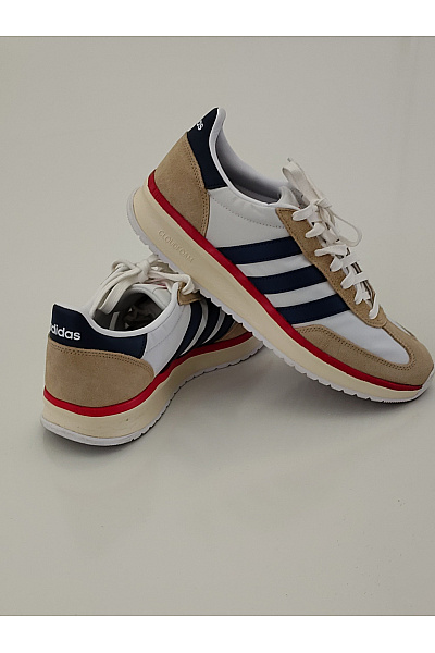 ADIDAS Pánské tenisky volnočasové šněrovací Béžové Velikost 43 1/3 | ADIDAS | obrázek 8